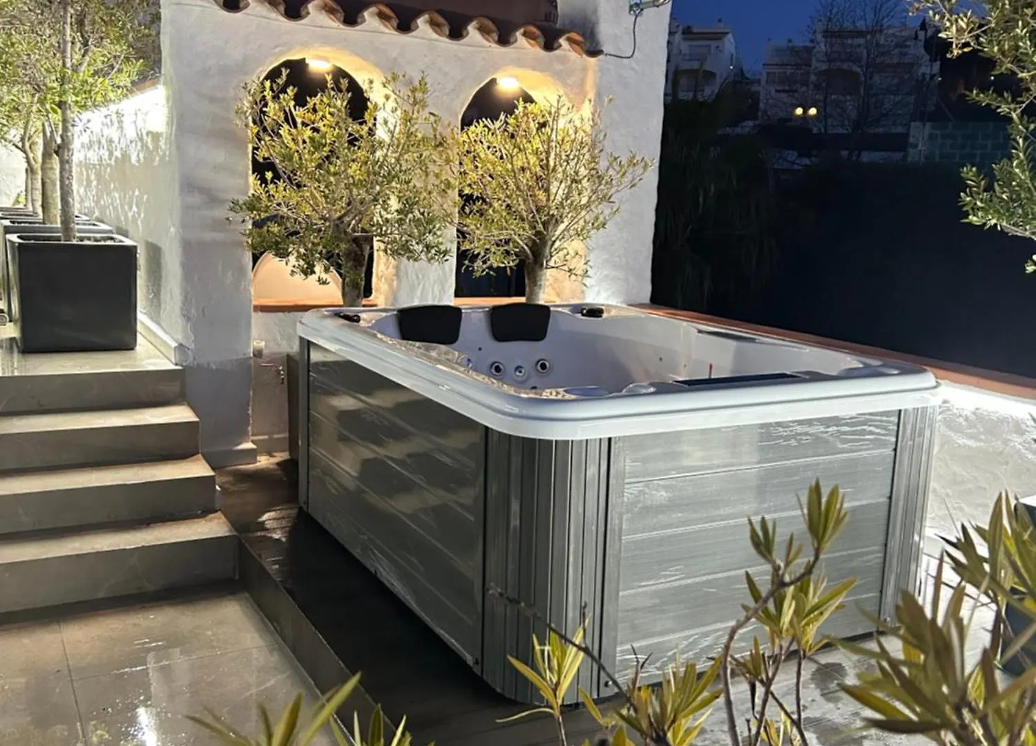 Appartement Duplex Rosas Avec Terrasse Magnifique Jacuzzi Vue Mer 0*, Roses Spain