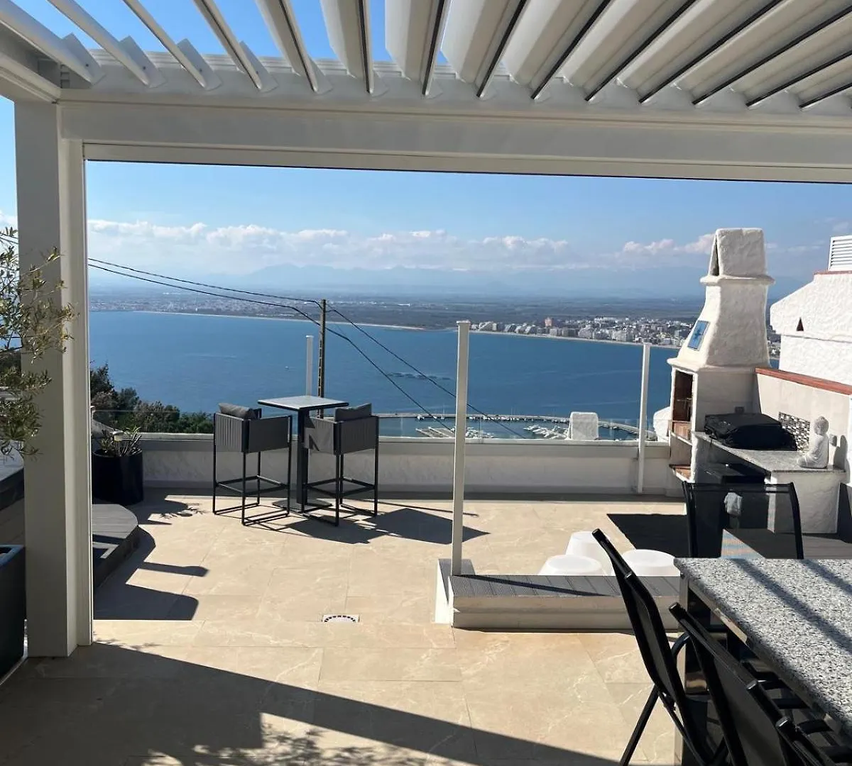 Appartement Duplex Rosas Avec Terrasse Magnifique Jacuzzi Vue Mer Apartment